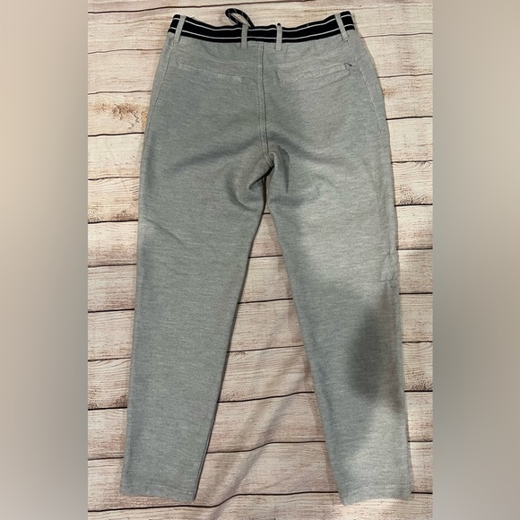 Zara Women’s Grey and white knit pants size medium - Picture 3 of 8